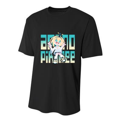 Pikamee Fun Youth Performance Sprint T-Shirt