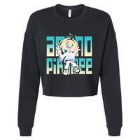Pikamee Fun Cropped Pullover Crew
