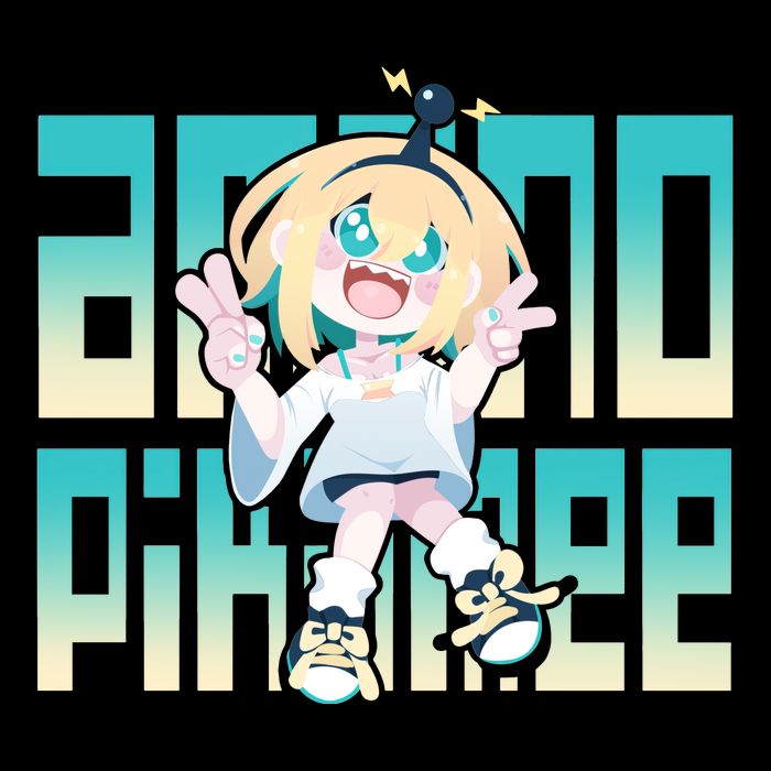 Pikamee Fun Cropped Pullover Crew