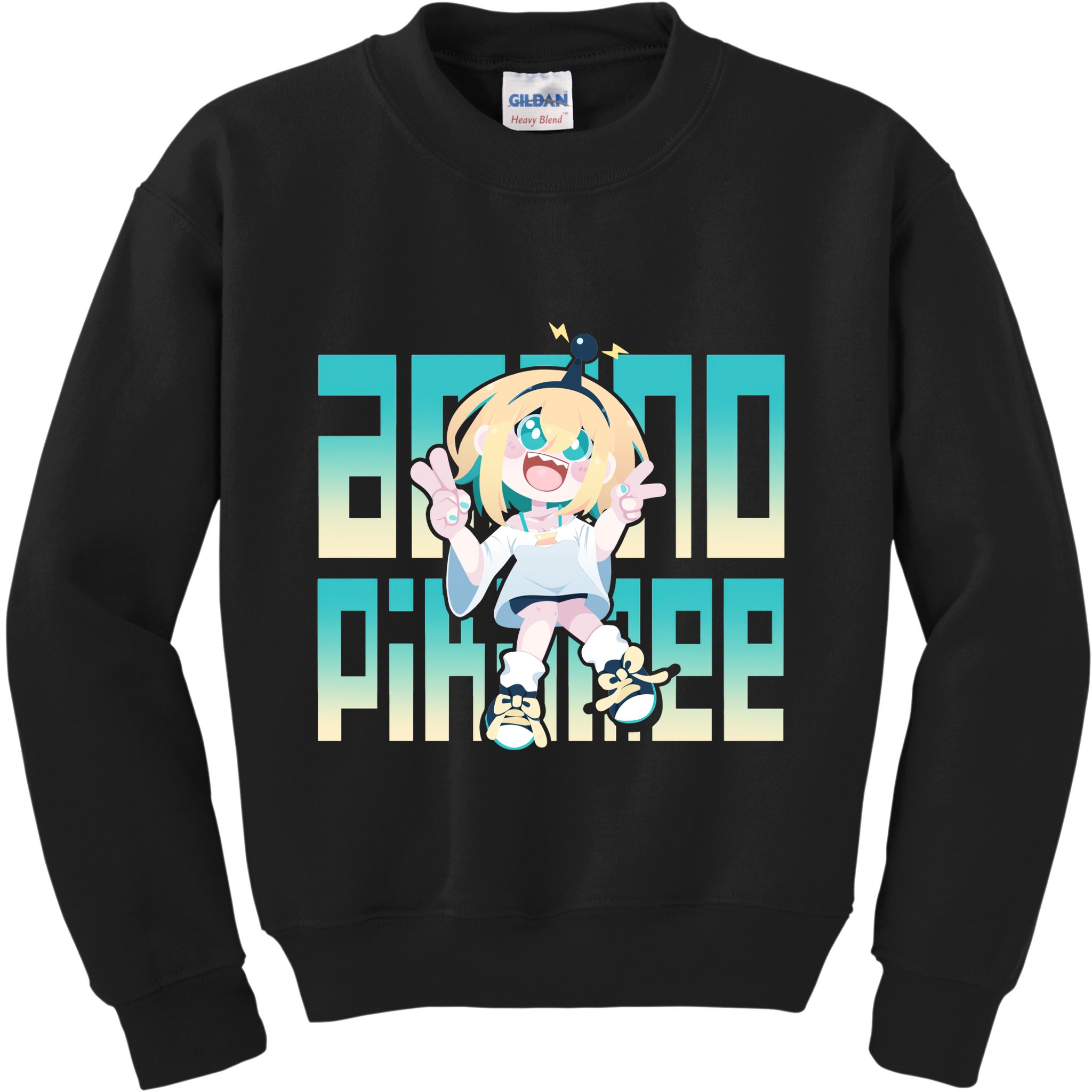 Pikamee Fun Kids Sweatshirt