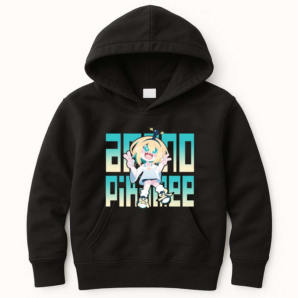 Pikamee Fun Kids Hoodie