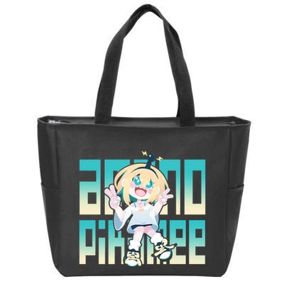 Pikamee Fun Zip Tote Bag