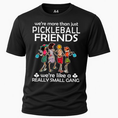 Pickleball Friends Paddleboards Really A Small Gang Enjoying Performance Shirt