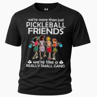 Pickleball Friends Paddleboards Really A Small Gang Enjoying Cooling Performance Crew T-Shirt
