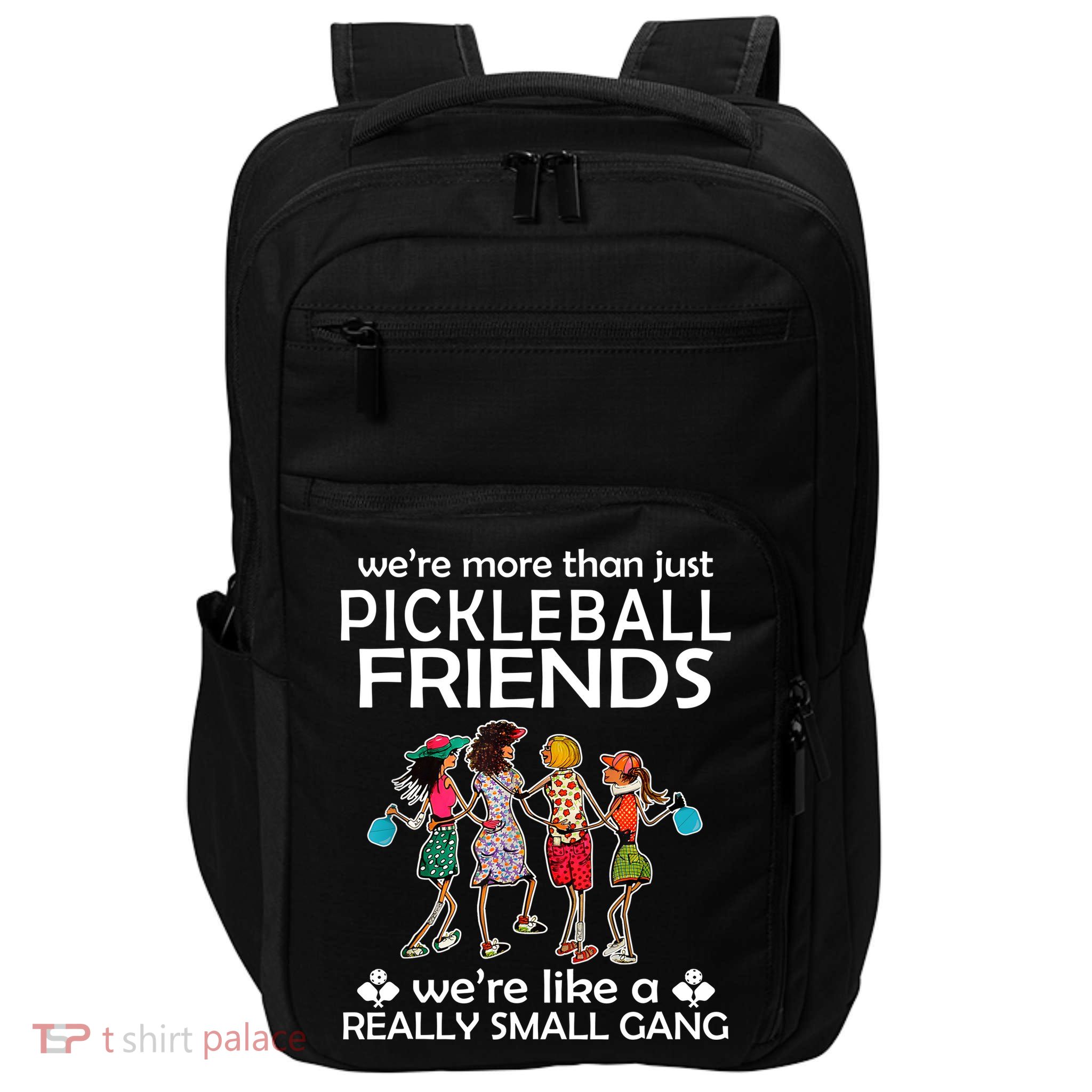Pickleball Friends Paddleboards Really A Small Gang Enjoying Impact Tech Backpack