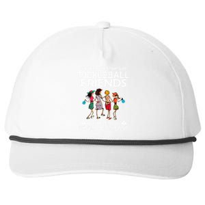 Pickleball Friends Paddleboards Really A Small Gang Enjoying Snapback Five-Panel Rope Hat