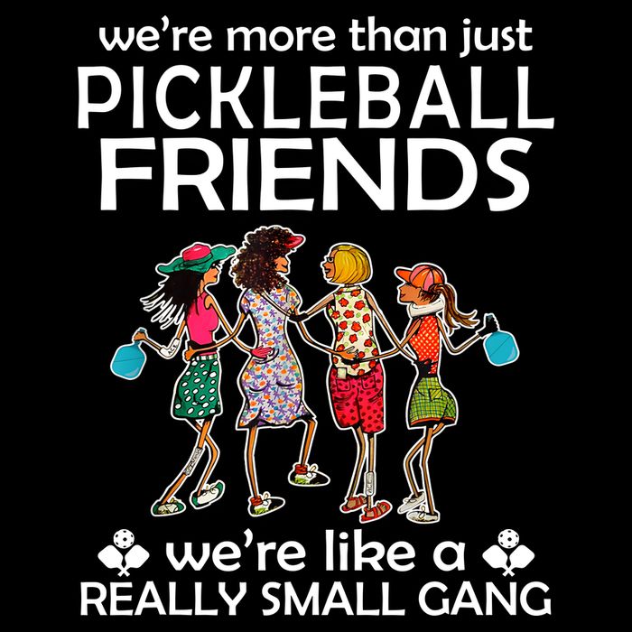 Pickleball Friends Paddleboards Really A Small Gang Enjoying Drawstring Bag