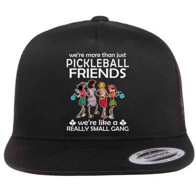 Pickleball Friends Paddleboards Really A Small Gang Enjoying Flatbill Hat