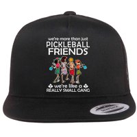Pickleball Friends Paddleboards Really A Small Gang Enjoying Flat Bill Trucker Hat