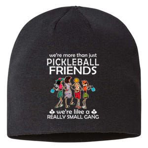 Pickleball Friends Paddleboards Really A Small Gang Enjoying Sustainable Beanie