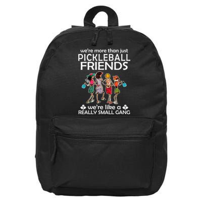 Pickleball Friends Paddleboards Really A Small Gang Enjoying 16 in Basic Backpack