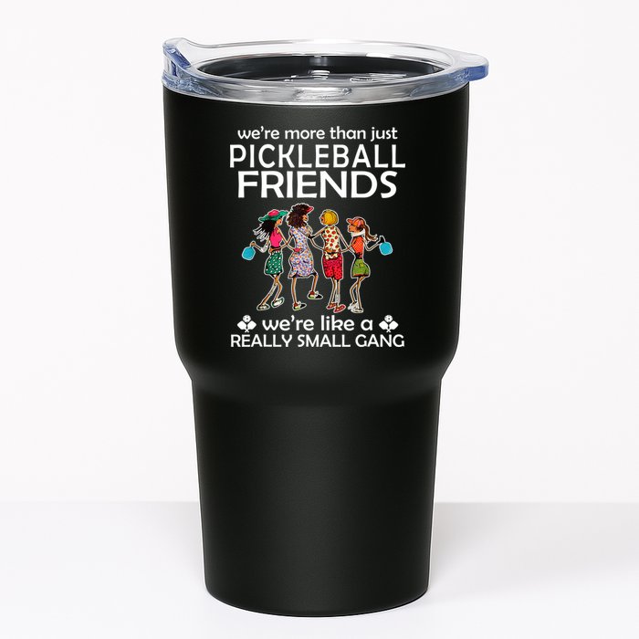 Pickleball Friends Paddleboards Really A Small Gang Enjoying Tumbler