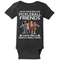 Pickleball Friends Paddleboards Really A Small Gang Enjoying Baby Bodysuit