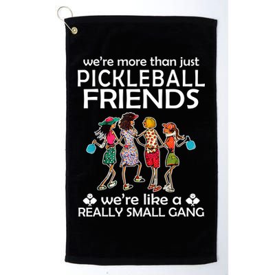 Pickleball Friends Paddleboards Really A Small Gang Enjoying Golf Towel