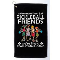 Pickleball Friends Paddleboards Really A Small Gang Enjoying Golf Towel