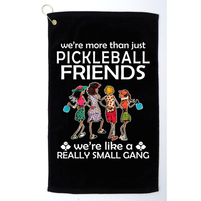 Pickleball Friends Paddleboards Really A Small Gang Enjoying Golf Towel