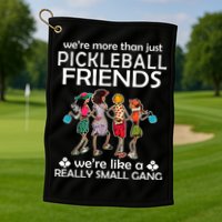 Pickleball Friends Paddleboards Really A Small Gang Enjoying Golf Towel