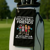 Pickleball Friends Paddleboards Really A Small Gang Enjoying Golf Towel