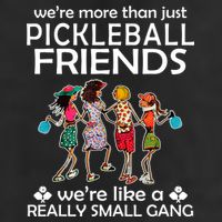 Pickleball Friends Paddleboards Really A Small Gang Enjoying Golf Towel