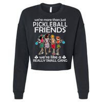 Pickleball Friends Paddleboards Really A Small Gang Enjoying Cropped Pullover Crew