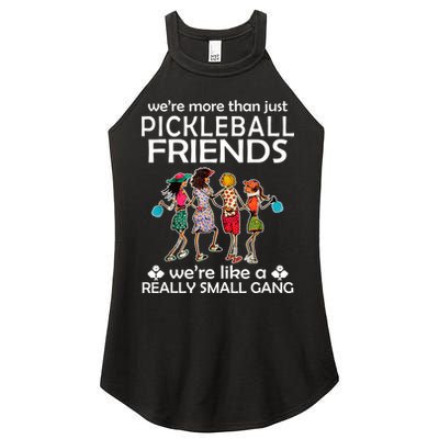 Pickleball Friends Paddleboards Really A Small Gang Enjoying Women's Perfect Tri Rocker Tank