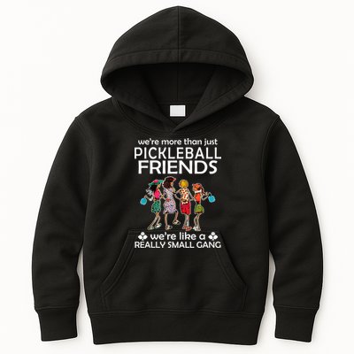 Pickleball Friends Paddleboards Really A Small Gang Enjoying Kids Hoodie
