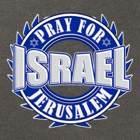 Pray For Peace Jerusalem Israel Christian Religious Cotton Canvas Backpack