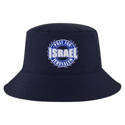 Pray For Peace Jerusalem Israel Christian Religious Cool Comfort Performance Bucket Hat