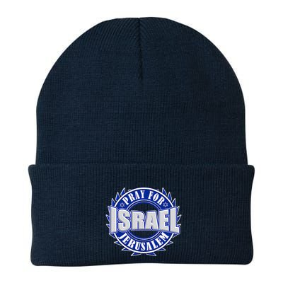 Pray For Peace Jerusalem Israel Christian Religious Beanie