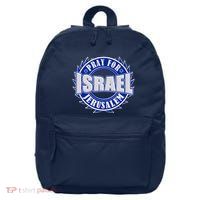 Pray For Peace Jerusalem Israel Christian Religious 16 in Basic Backpack