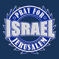 Pray For Peace Jerusalem Israel Christian Religious Short Acrylic Beanie