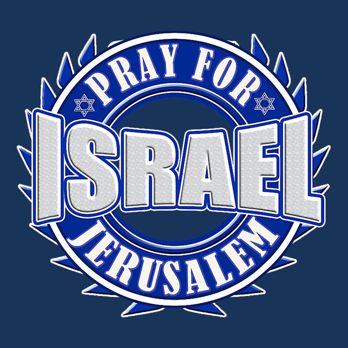 Pray For Peace Jerusalem Israel Christian Religious Short Acrylic Beanie