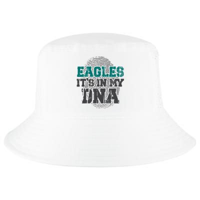 Philadelphia Football Philly Football It's In My DNA Trending Gift Idea Cool Comfort Performance Bucket Hat