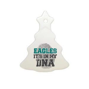 Philadelphia Football Philly Football It's In My DNA Trending Gift Idea Ceramic Tree Ornament