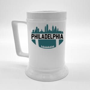 Philadelphia Football Philly Football Fan Trending Gift Idea Lover Beer Stein