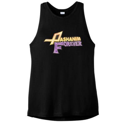 Pashanimm Forever Ladies PosiCharge Tri-Blend Wicking Tank