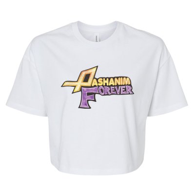 Pashanimm Forever Bella+Canvas Jersey Crop Tee