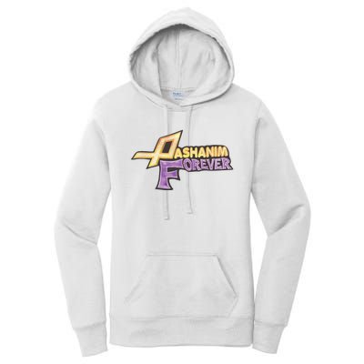 Pashanimm Forever Women's Pullover Hoodie