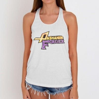 Pashanimm Forever Women's Knotted Racerback Tank