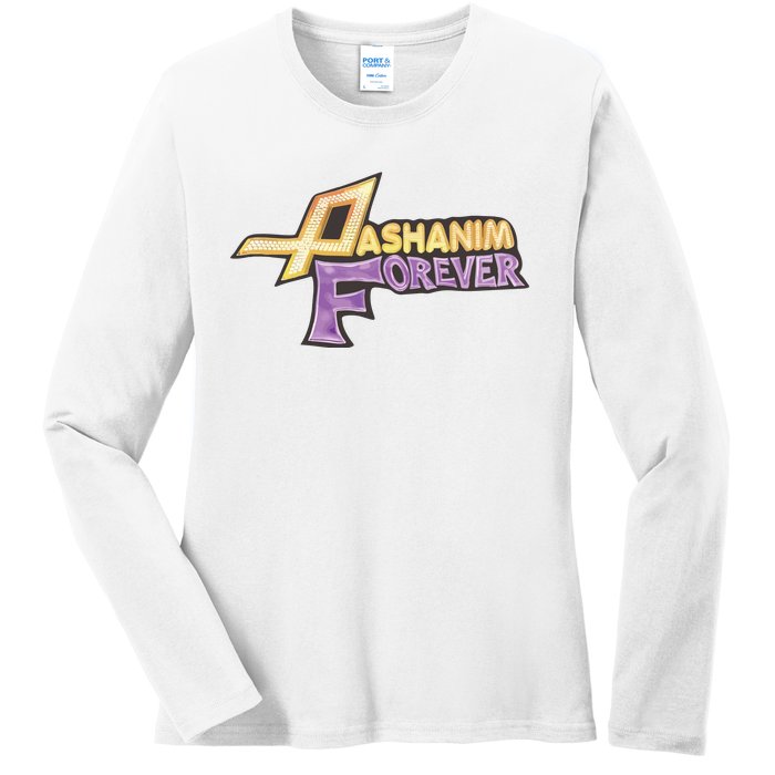 Pashanimm Forever Ladies Long Sleeve Shirt