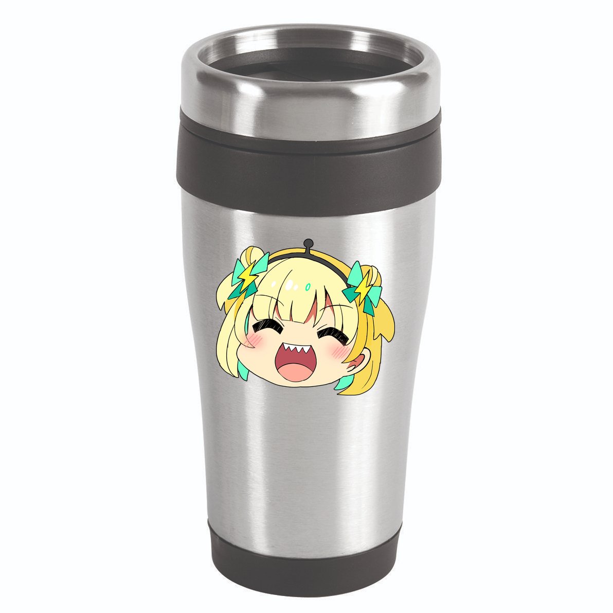 Pikamee Face 16oz Travel Tumbler
