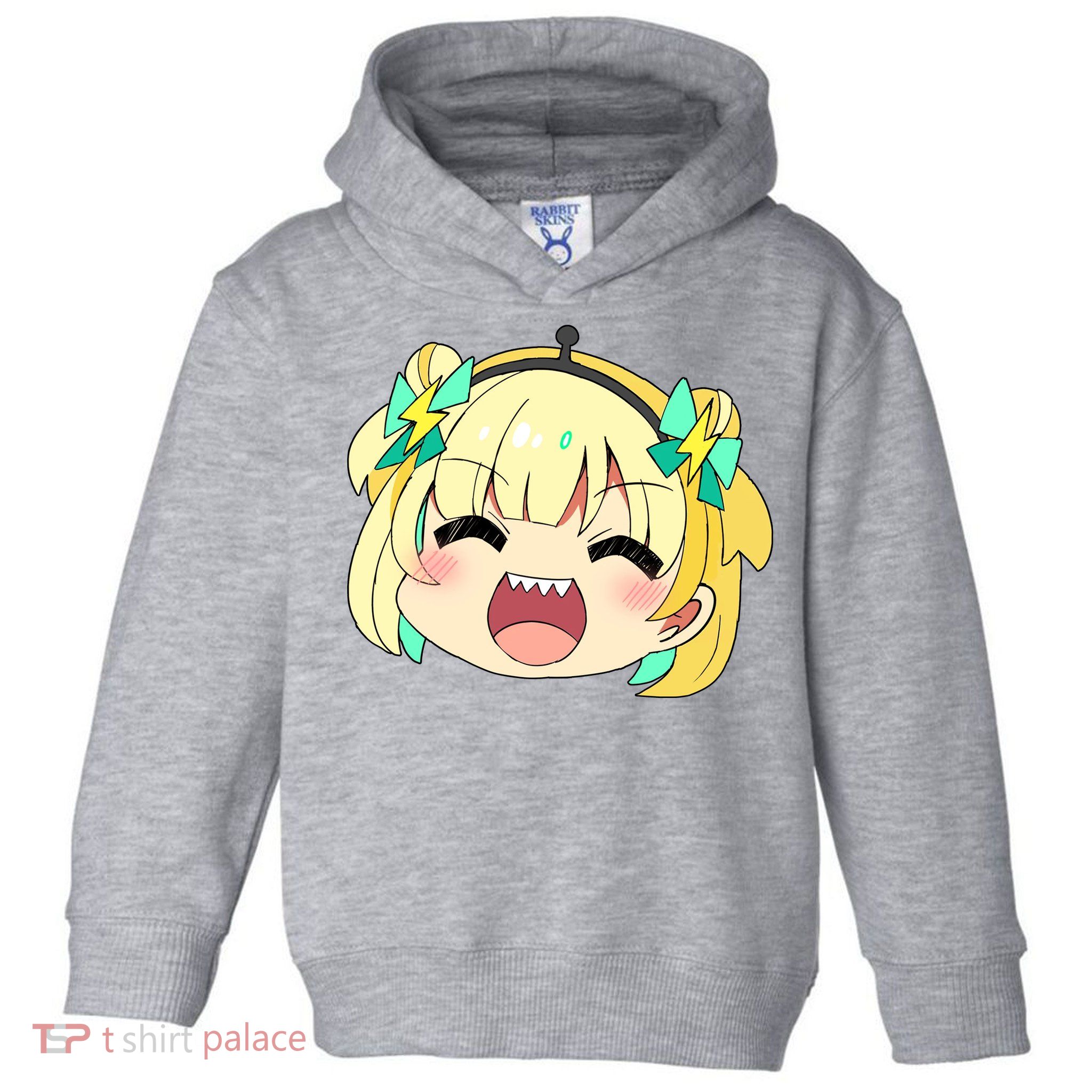 Pikamee Face Toddler Hoodie