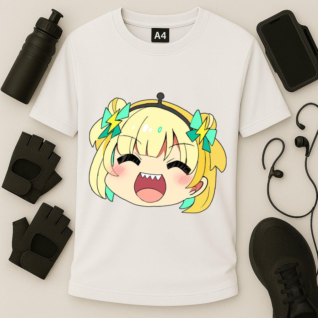 Pikamee Face Performance Shirt