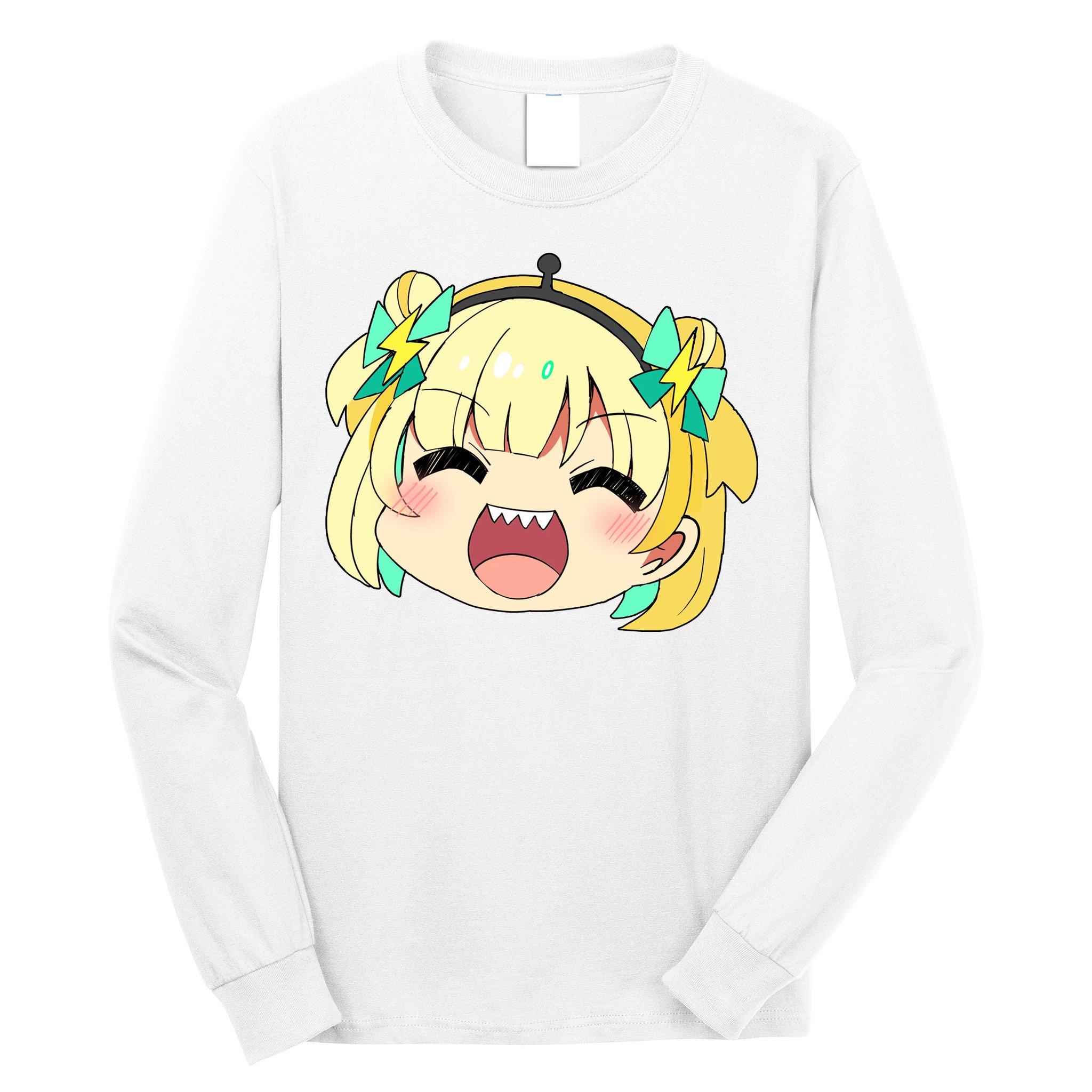 Pikamee Face Long Sleeve Shirt