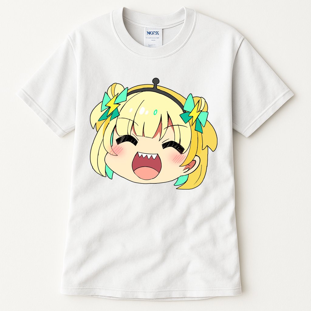 Pikamee Face Tall T-Shirt