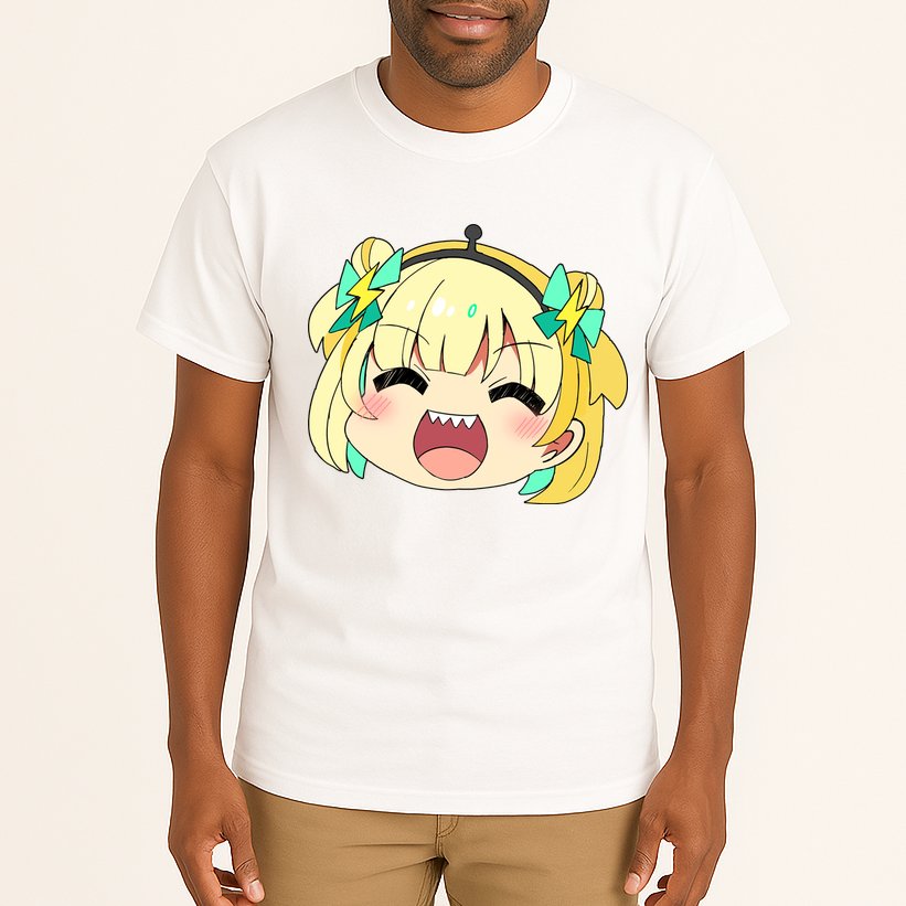 Pikamee Face Tall T-Shirt