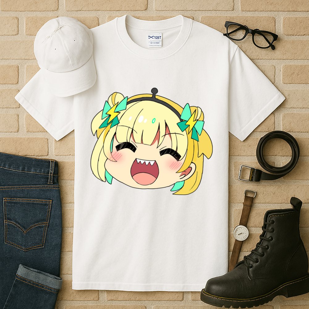 Pikamee Face Tall T-Shirt