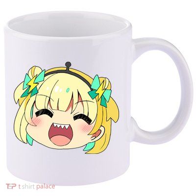 Pikamee Face 11oz C Handle Ceramic Mug