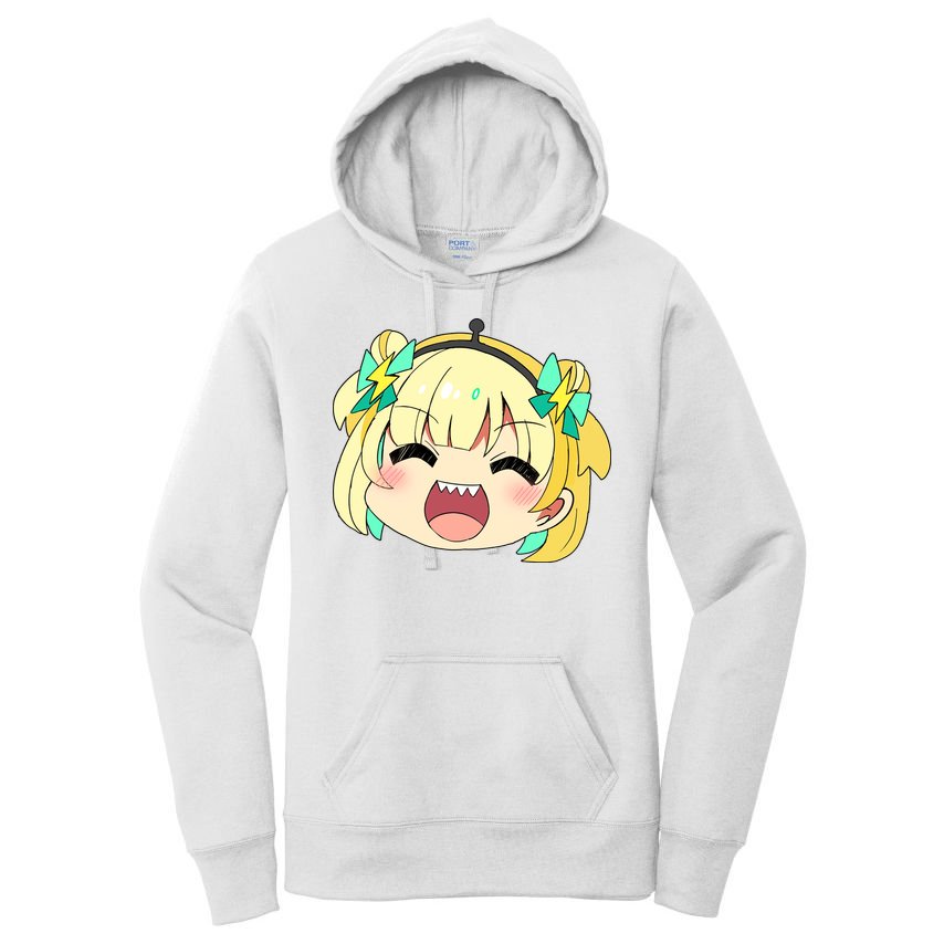 Pikamee Face Women's Pullover Hoodie