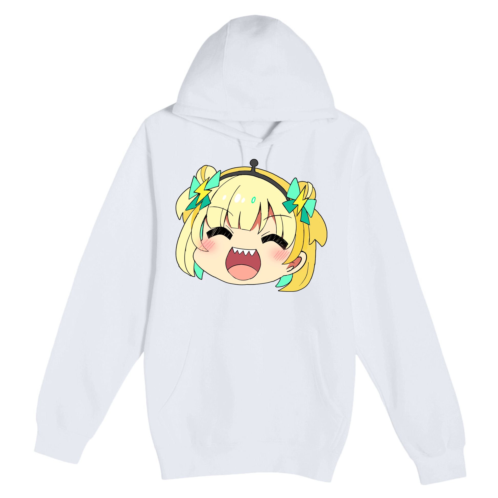 Pikamee Face Premium Pullover Hoodie